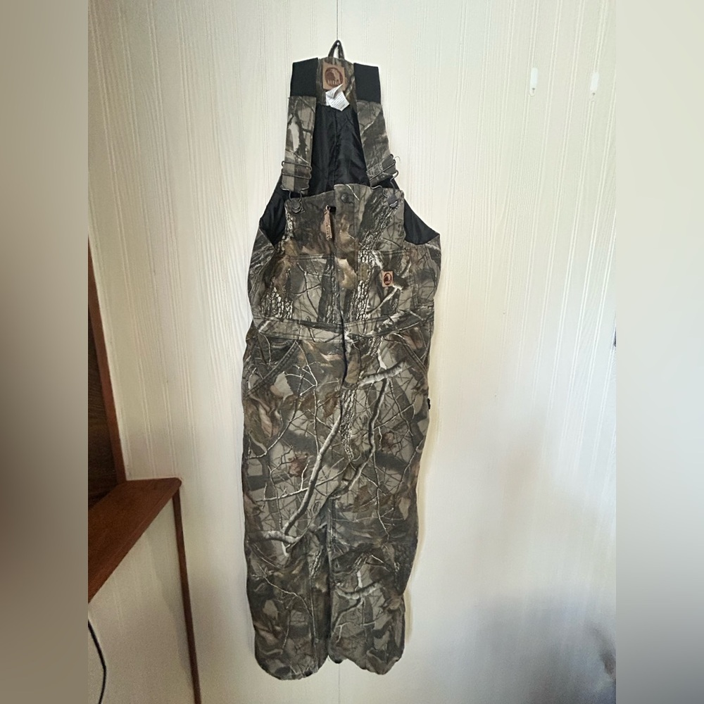 Berne Men’ Heritage unlined overalls/ bibs